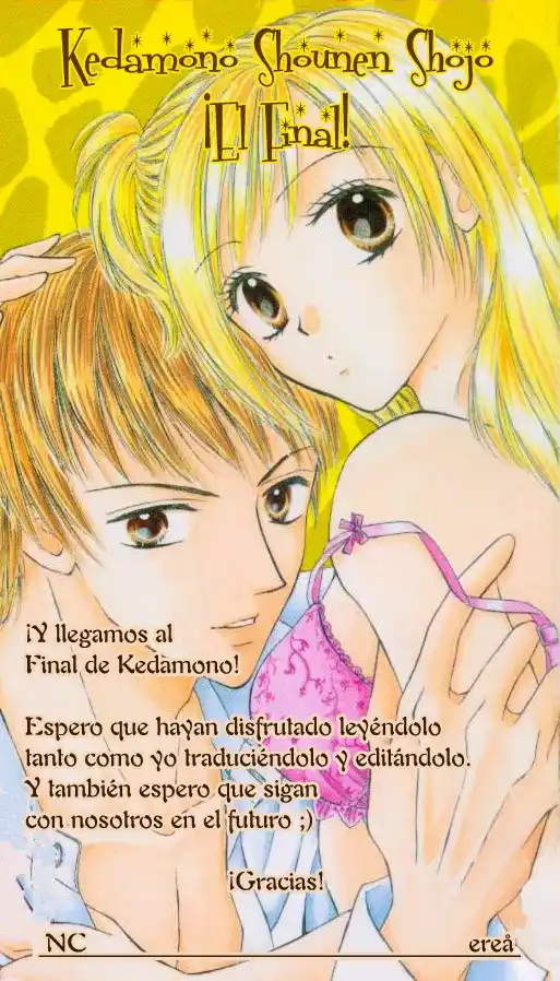 Kedamono Shounen Shoujo Capitulo 3: Final página 2