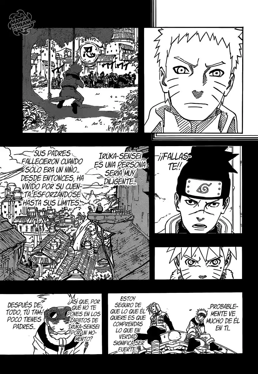 Naruto Gaiden: Nanadaime Hokage to Akairo no Hanatsuzuki Capitulo 8 página 6