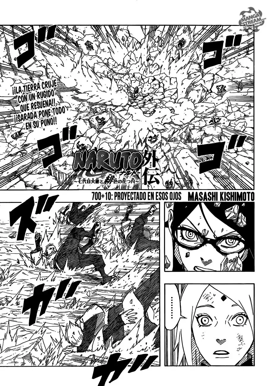 Naruto Gaiden: Nanadaime Hokage to Akairo no Hanatsuzuki Capitulo 10: Lo que aparece en esos ojos página 2