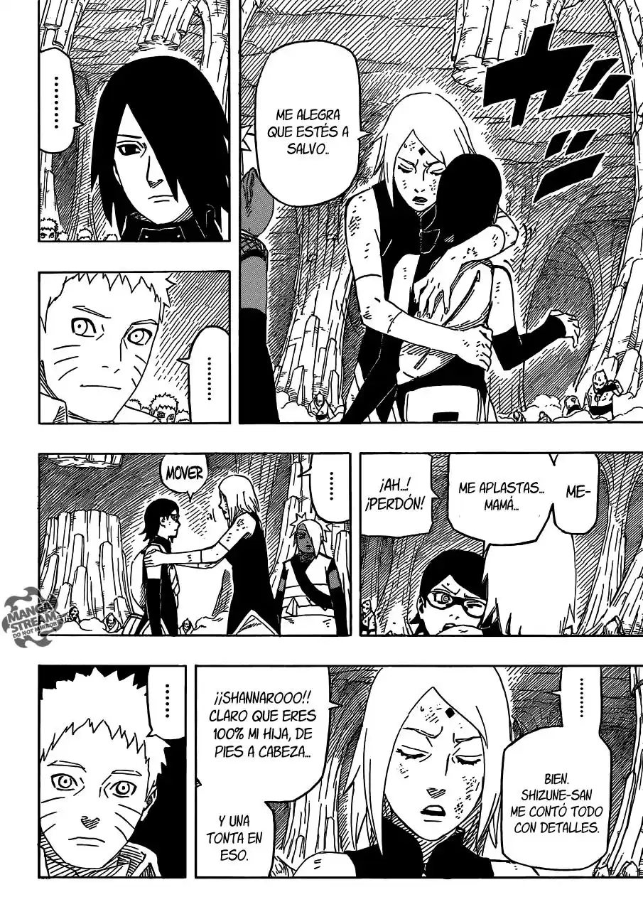 Naruto Gaiden: Nanadaime Hokage to Akairo no Hanatsuzuki Capitulo 10: Lo que aparece en esos ojos página 7