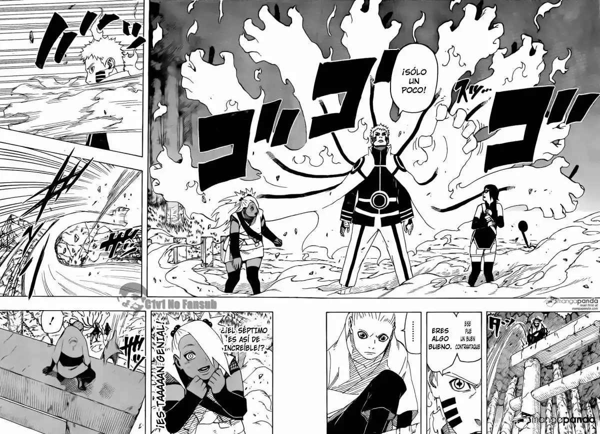 Naruto Gaiden: Nanadaime Hokage to Akairo no Hanatsuzuki Capitulo 4: Un encuentro casual parte dos página 5