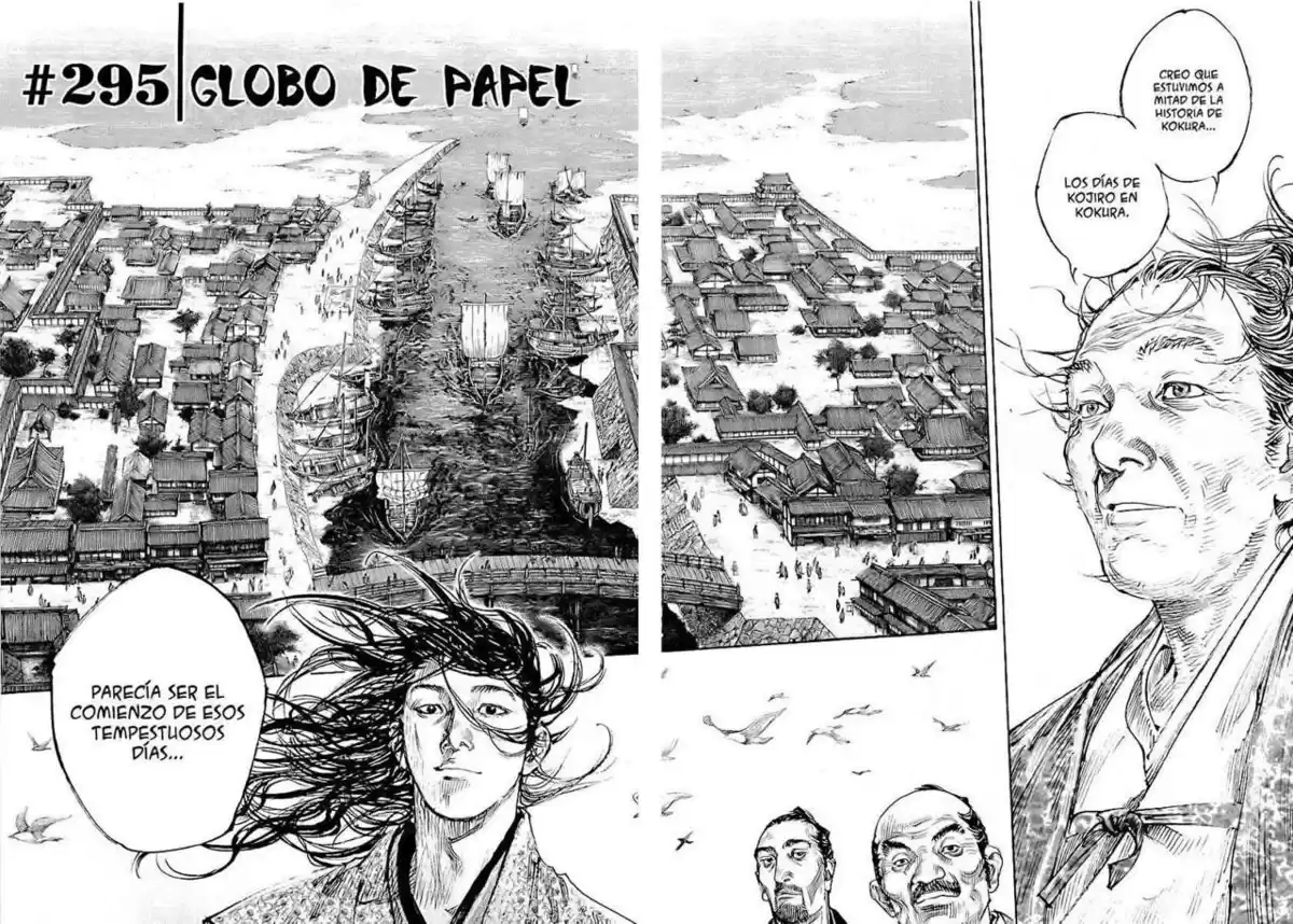 Vagabond Capitulo 295: Globo de papel página 2