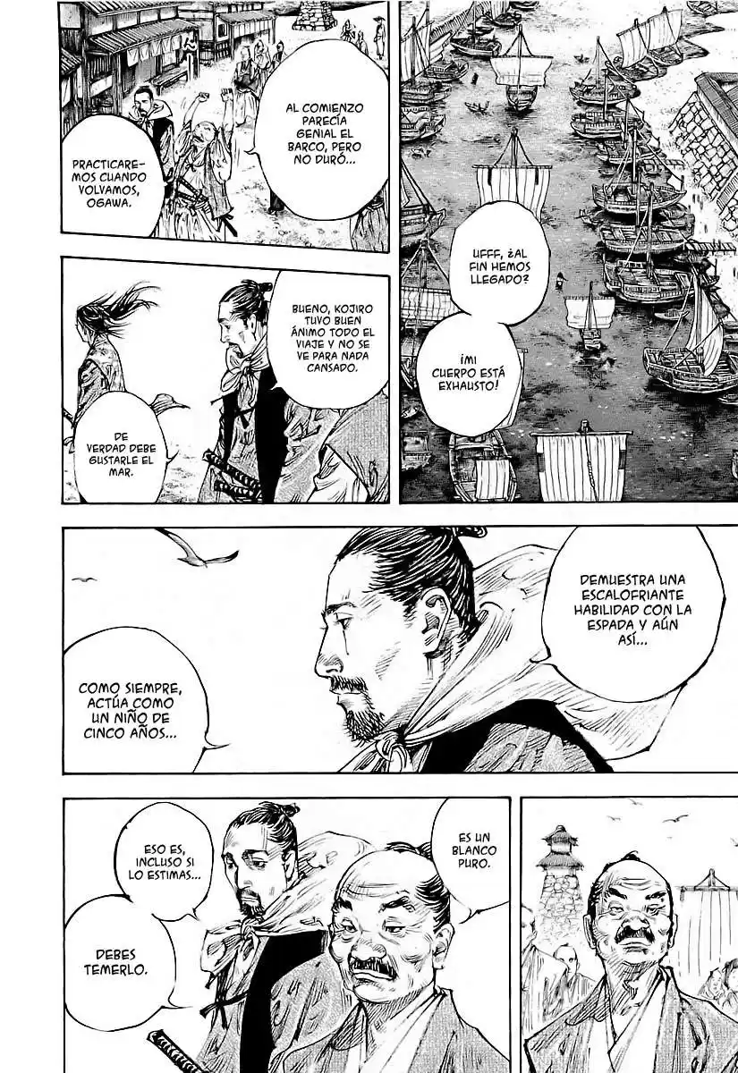 Vagabond Capitulo 295: Globo de papel página 3