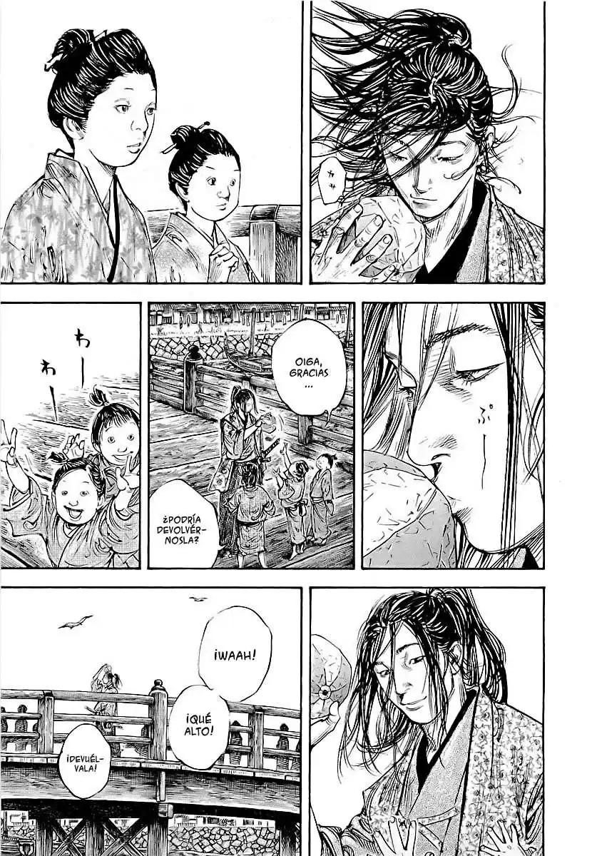 Vagabond Capitulo 295: Globo de papel página 6