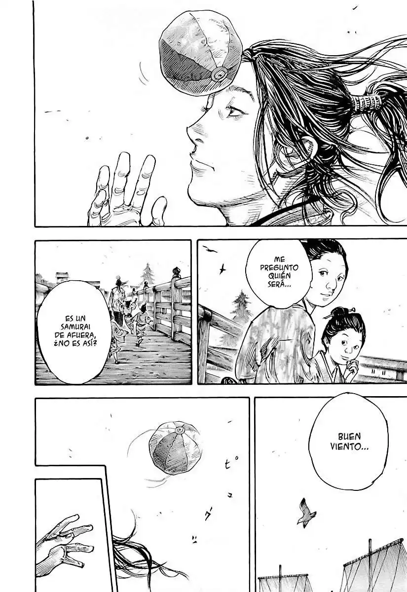 Vagabond Capitulo 295: Globo de papel página 7