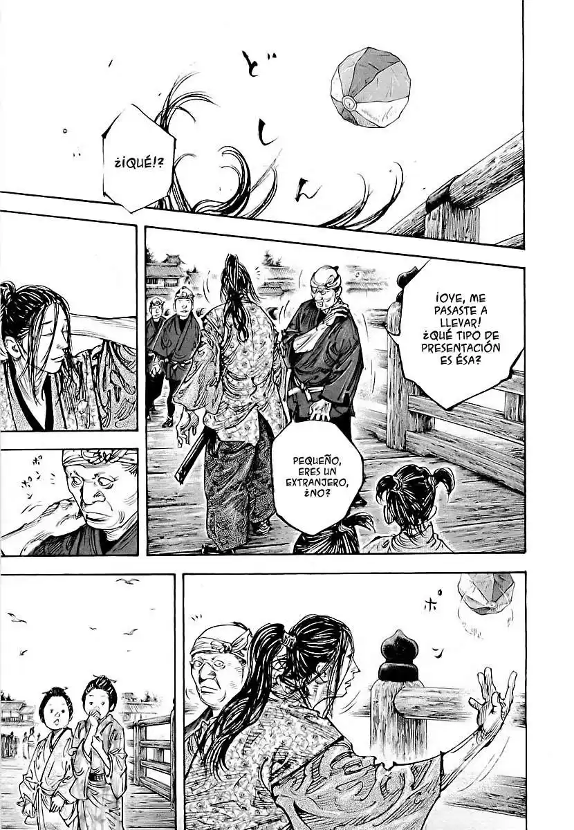 Vagabond Capitulo 295: Globo de papel página 8