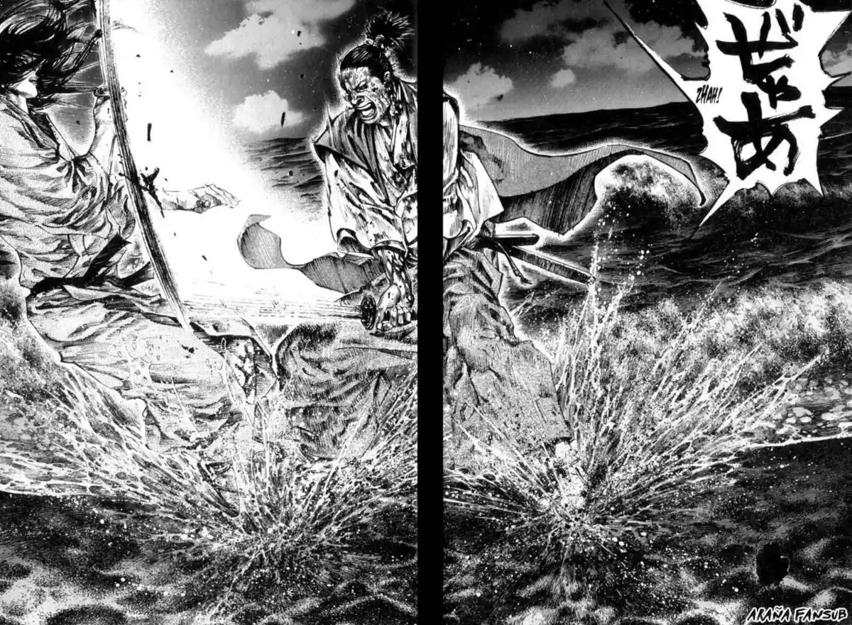 Vagabond Capitulo 154: Costa de sangre página 10