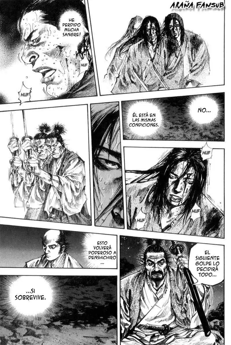 Vagabond Capitulo 154: Costa de sangre página 16