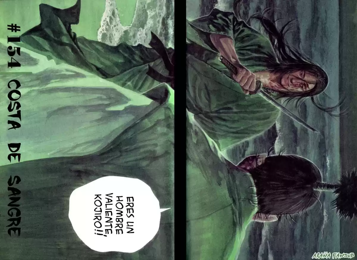 Vagabond Capitulo 154: Costa de sangre página 2