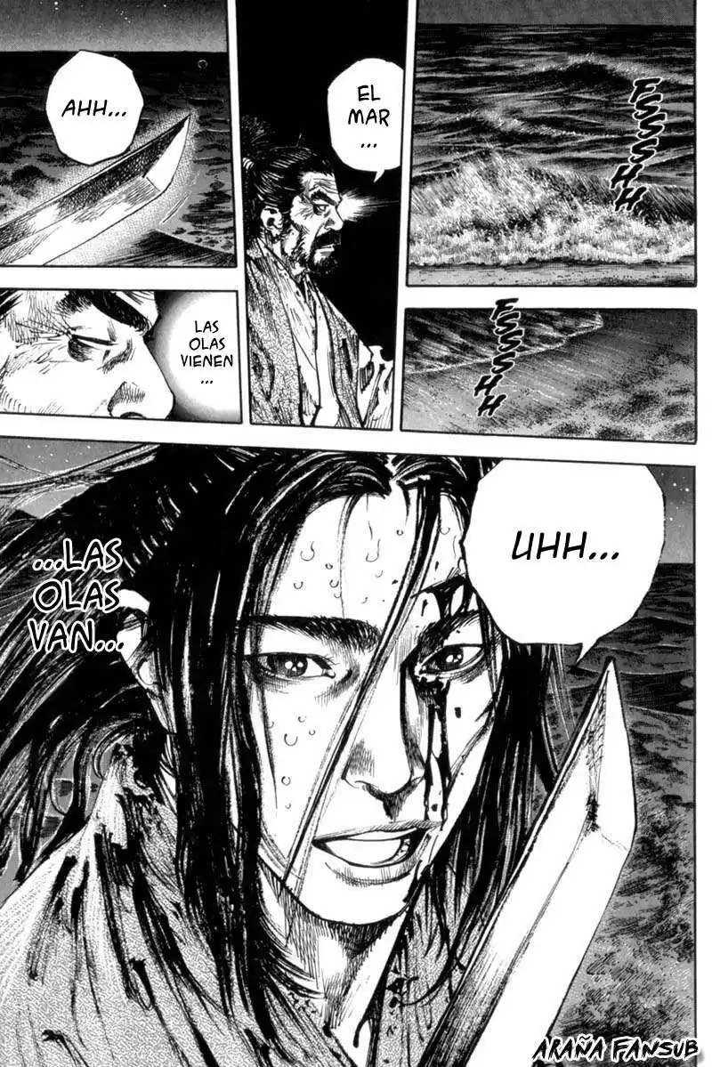 Vagabond Capitulo 154: Costa de sangre página 20