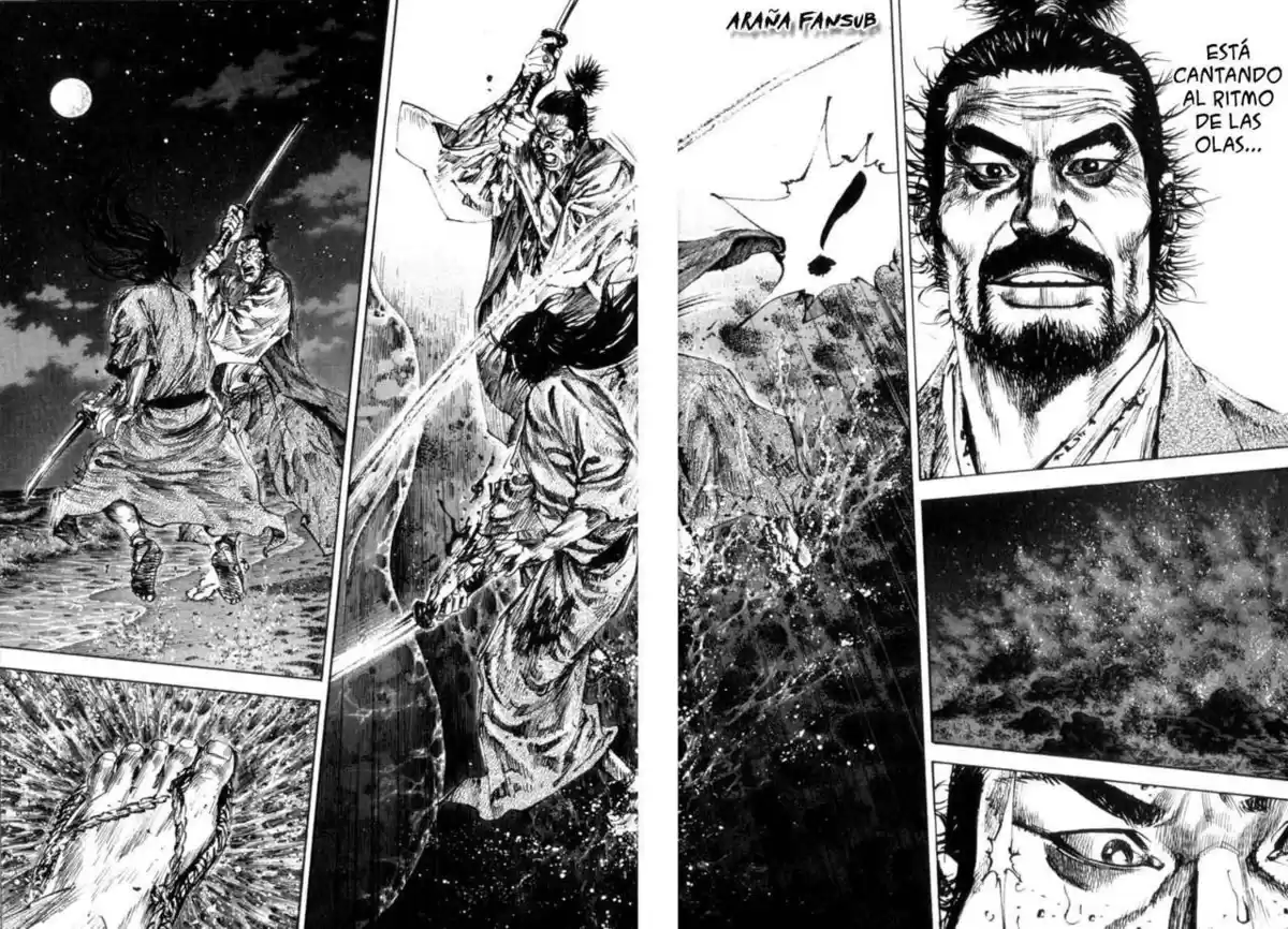 Vagabond Capitulo 154: Costa de sangre página 21