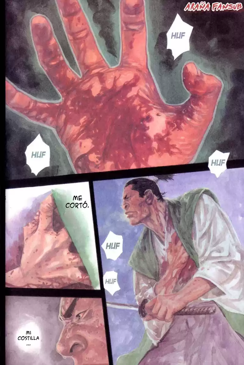 Vagabond Capitulo 154: Costa de sangre página 3