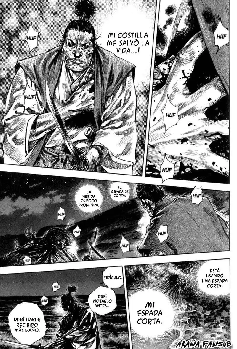 Vagabond Capitulo 154: Costa de sangre página 4