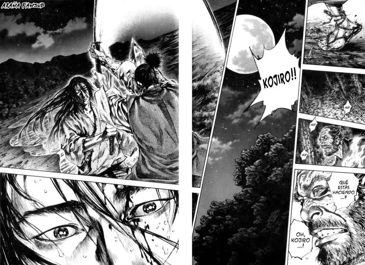 Vagabond Capitulo 154: Costa de sangre página 9