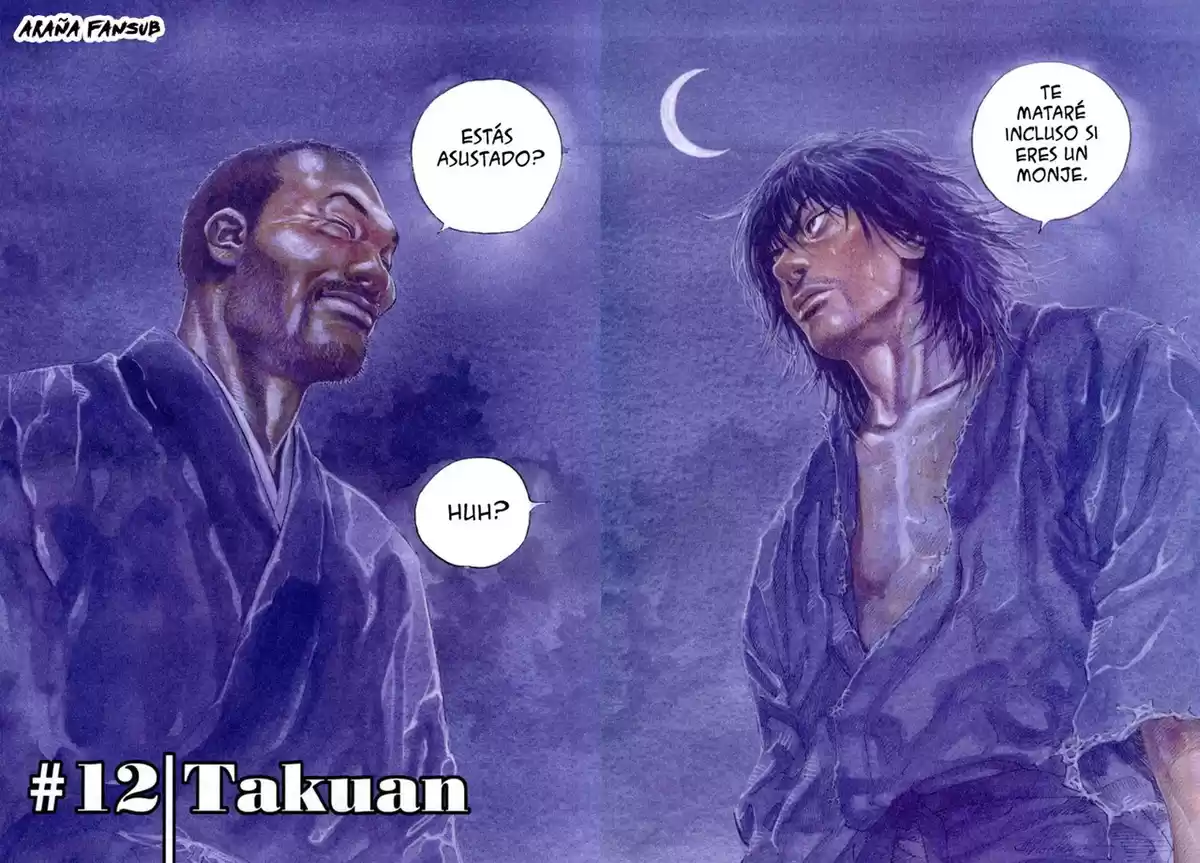 Vagabond Capitulo 12: Takuan página 3