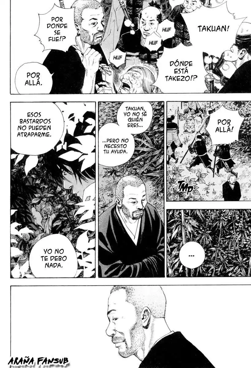 Vagabond Capitulo 12: Takuan página 6