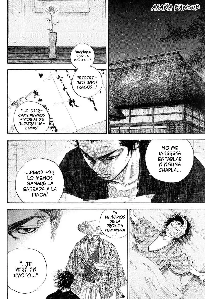 Vagabond Capitulo 85: Barco de piedra página 12