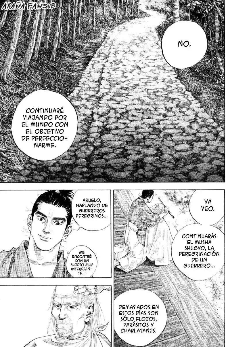 Vagabond Capitulo 85: Barco de piedra página 3