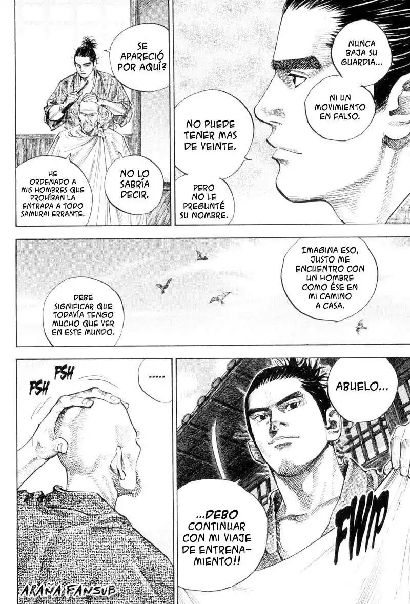 Vagabond Capitulo 85: Barco de piedra página 4