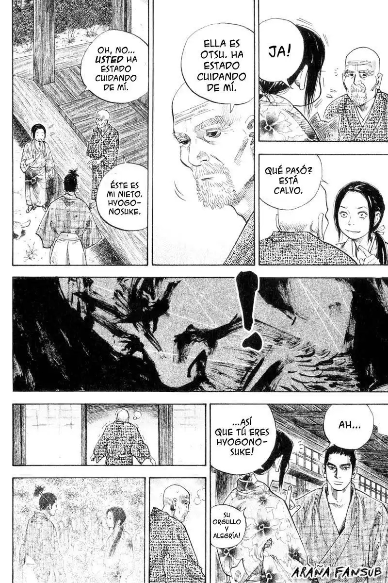 Vagabond Capitulo 85: Barco de piedra página 8