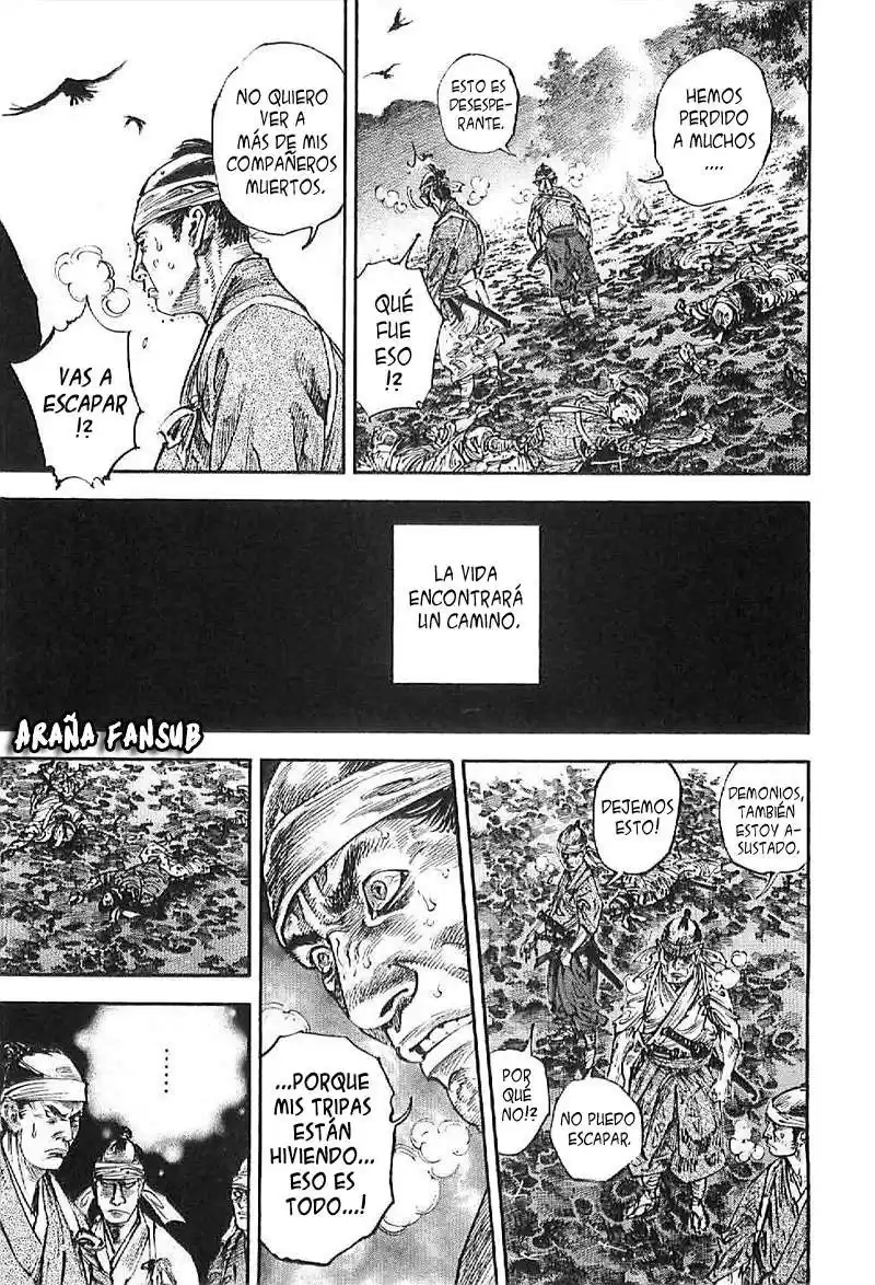 Vagabond Capitulo 233: Encuentra el camino página 1