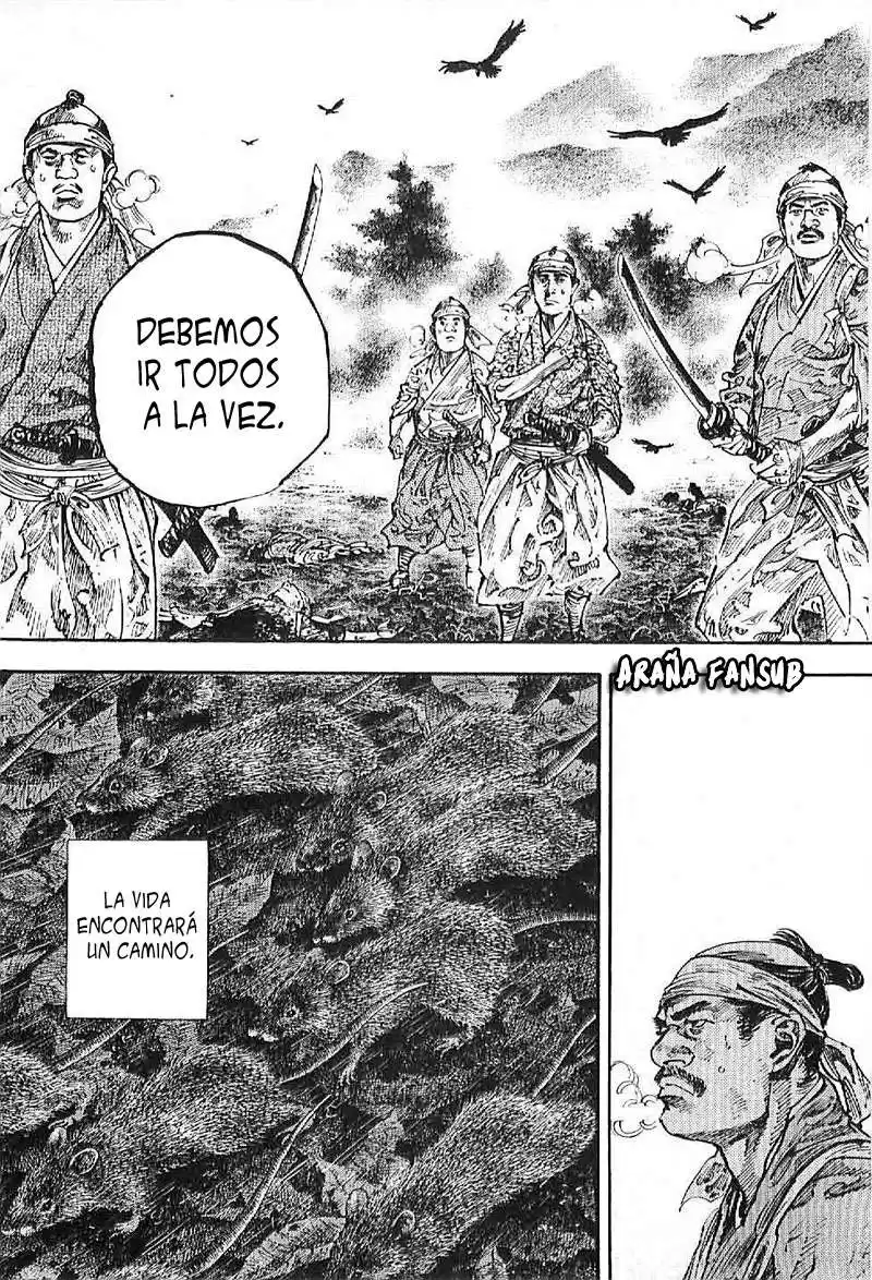 Vagabond Capitulo 233: Encuentra el camino página 3