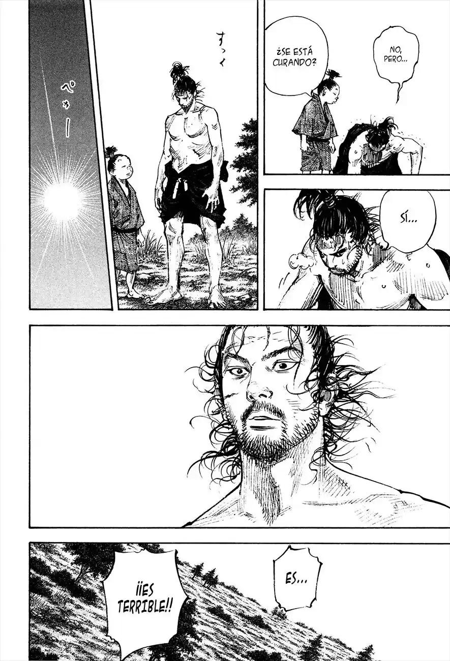 Vagabond Capitulo 308: Langosta página 10