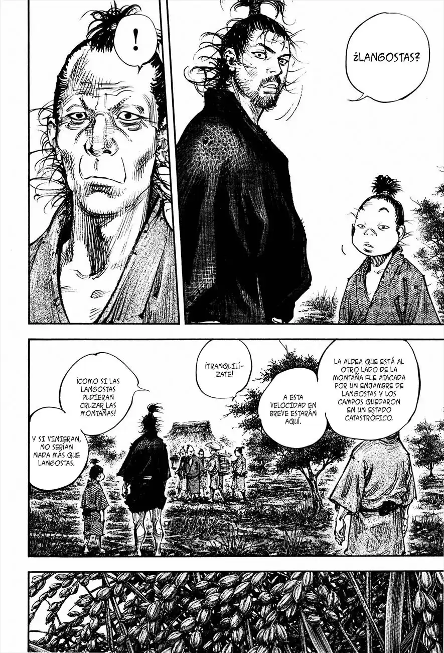 Vagabond Capitulo 308: Langosta página 12