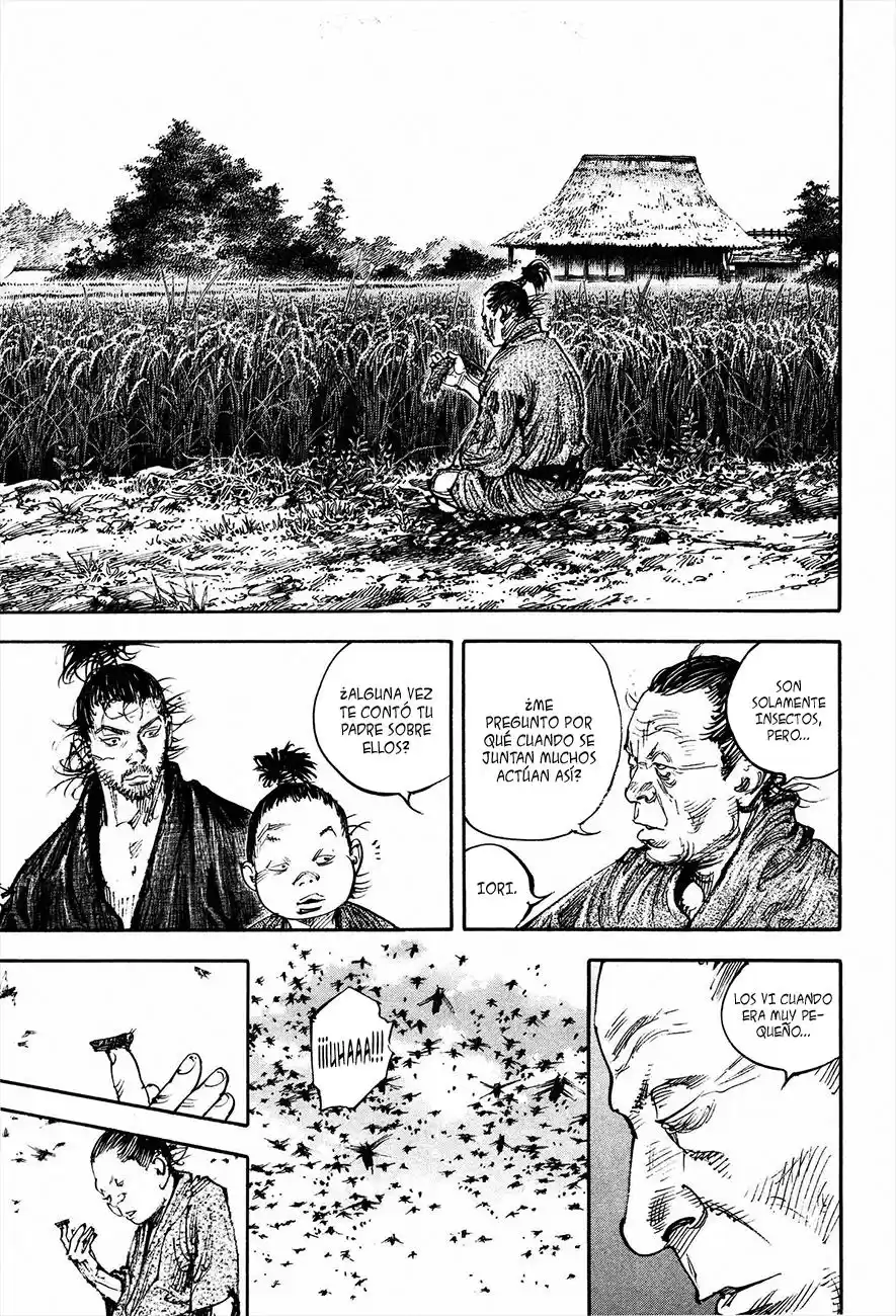 Vagabond Capitulo 308: Langosta página 13