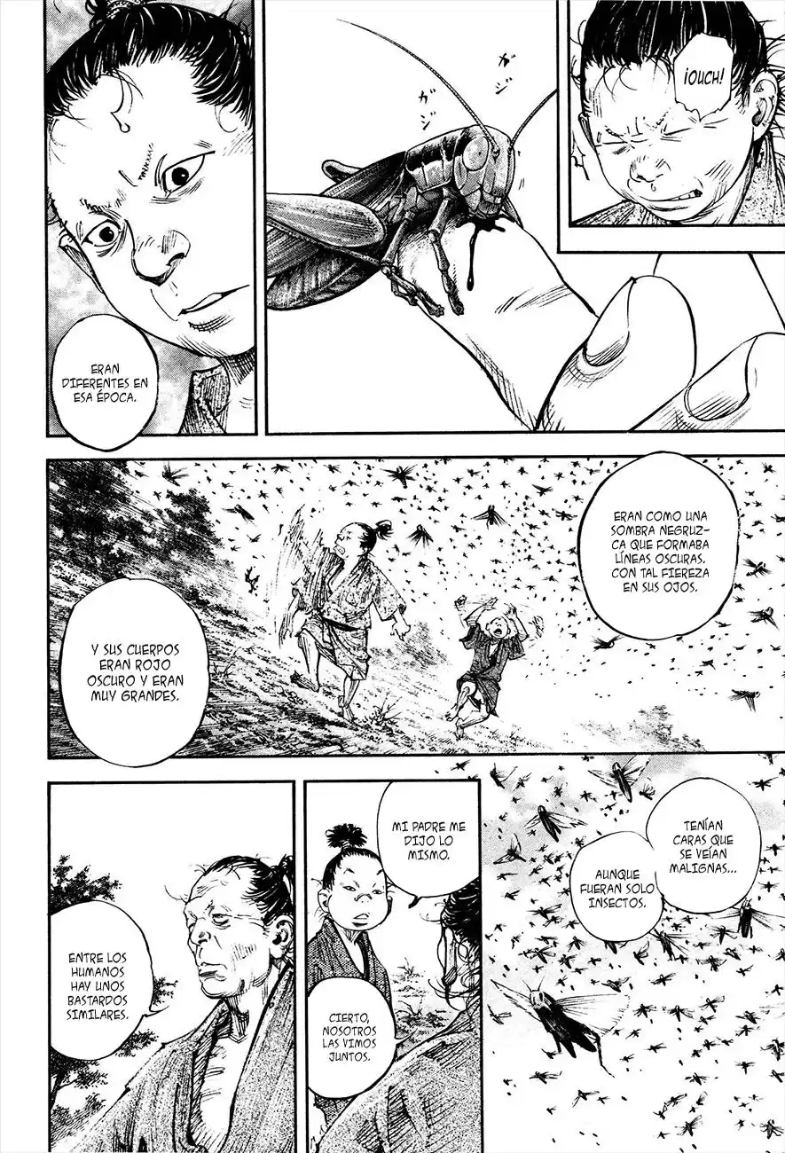 Vagabond Capitulo 308: Langosta página 14