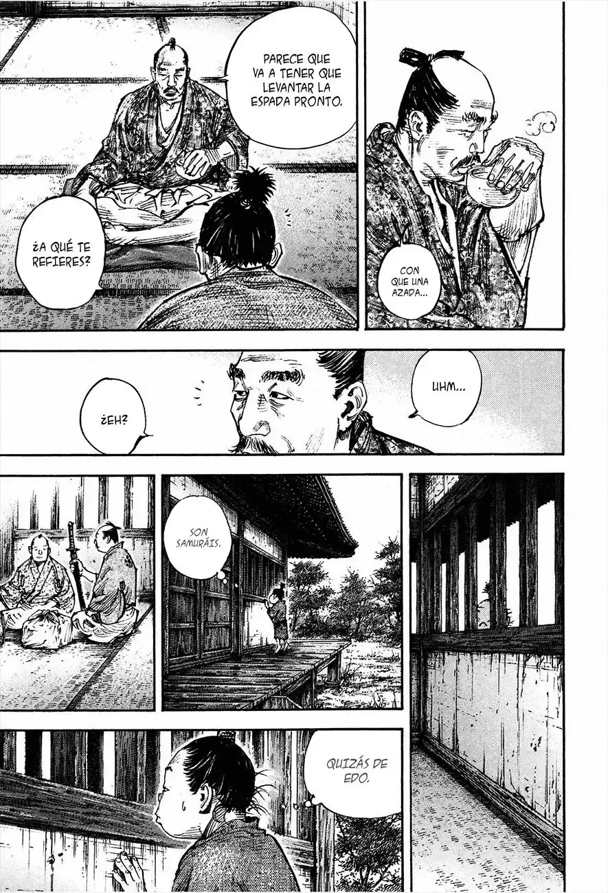 Vagabond Capitulo 308: Langosta página 5