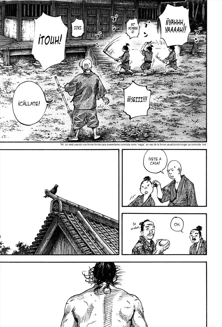 Vagabond Capitulo 308: Langosta página 7