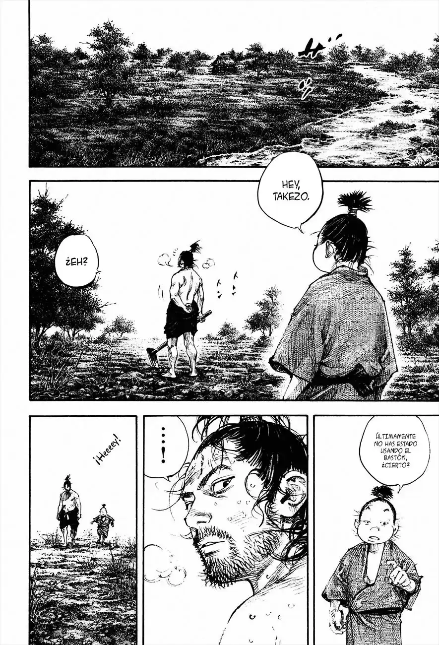 Vagabond Capitulo 308: Langosta página 8