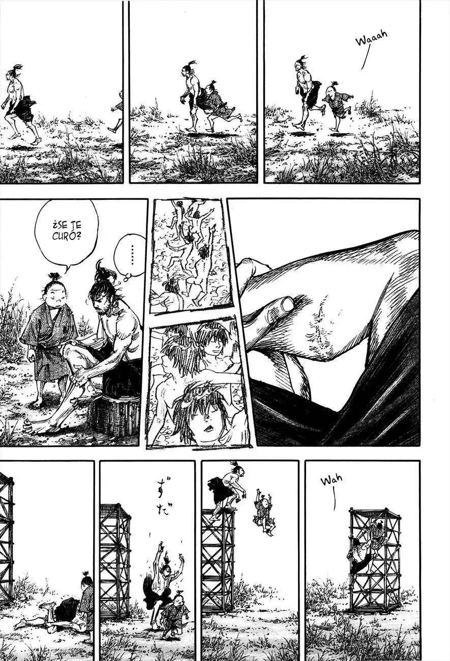 Vagabond Capitulo 308: Langosta página 9