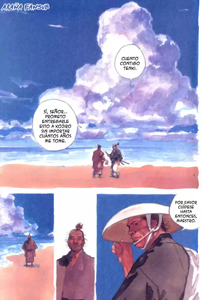 Vagabond Capitulo 157: Ganryu página 1