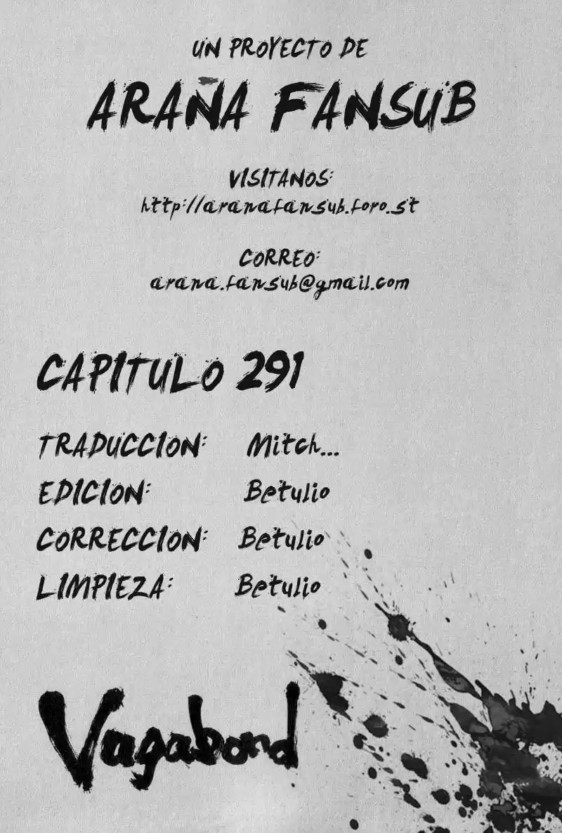 Vagabond Capitulo 291: 7 años página 19