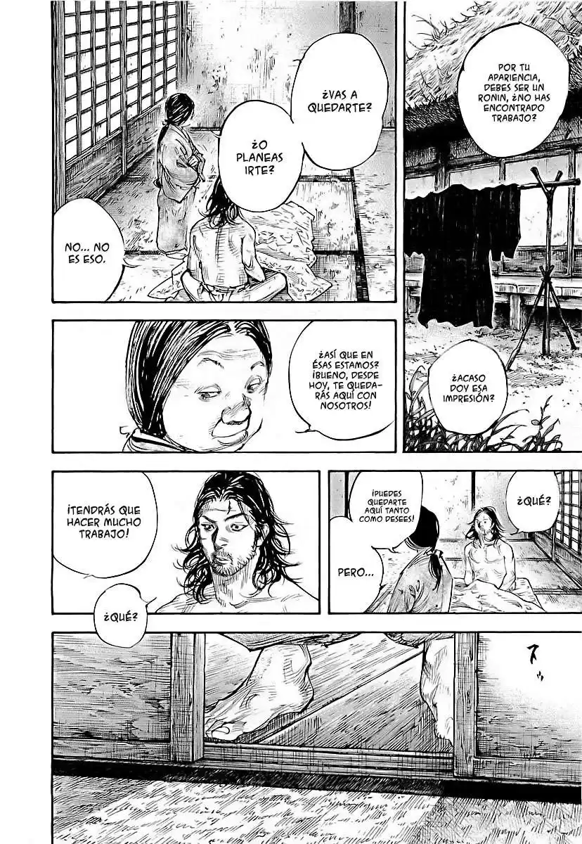 Vagabond Capitulo 291: 7 años página 6