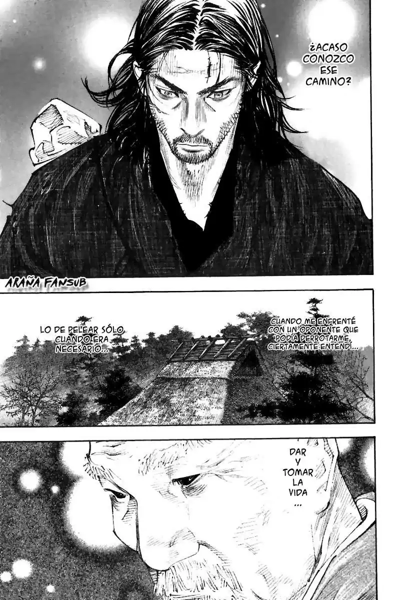 Vagabond Capitulo 276: Un encuentro de cambio página 15