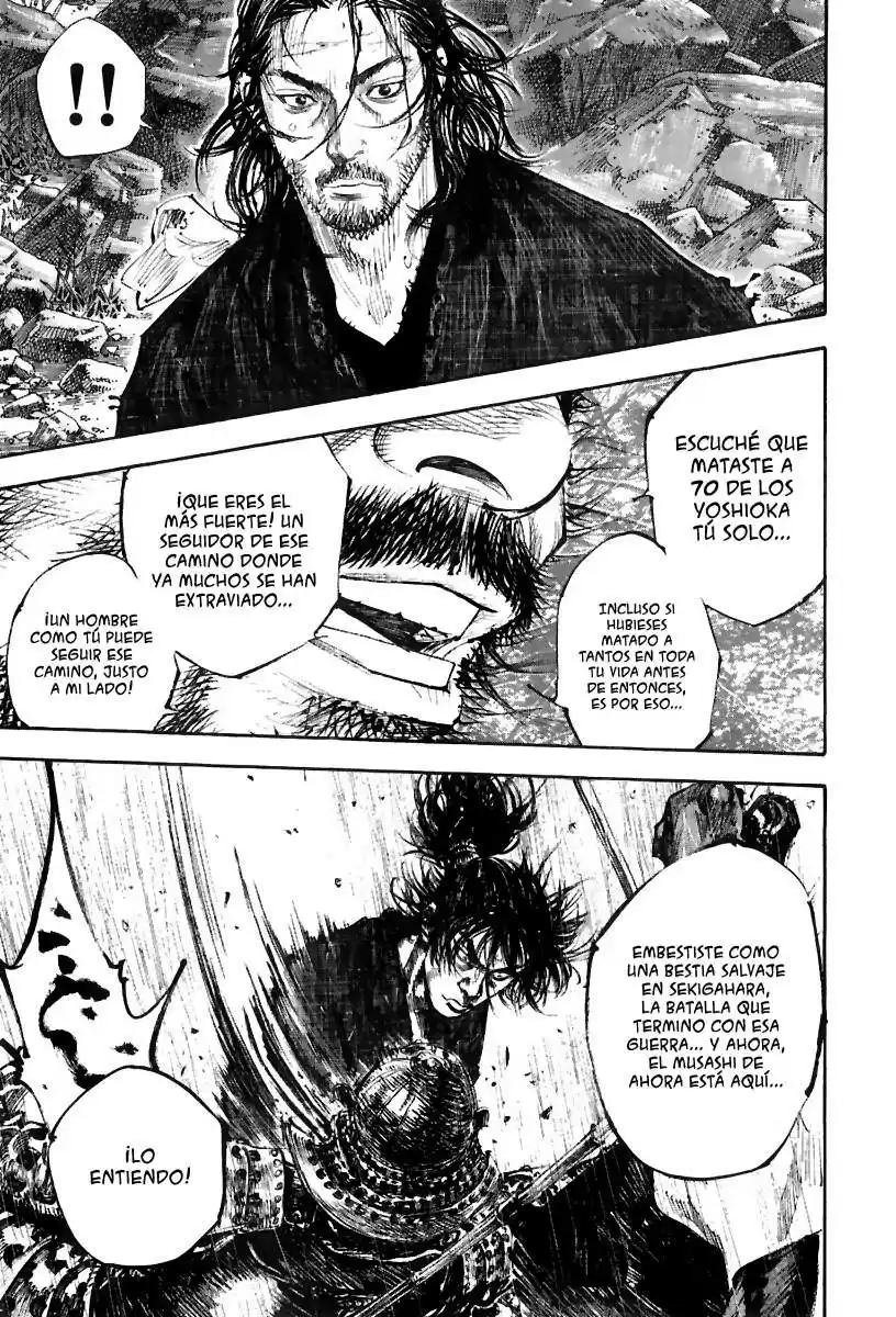 Vagabond Capitulo 276: Un encuentro de cambio página 9