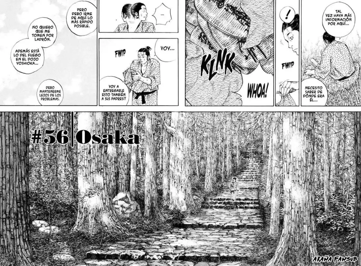 Vagabond Capitulo 56: Osaka página 2