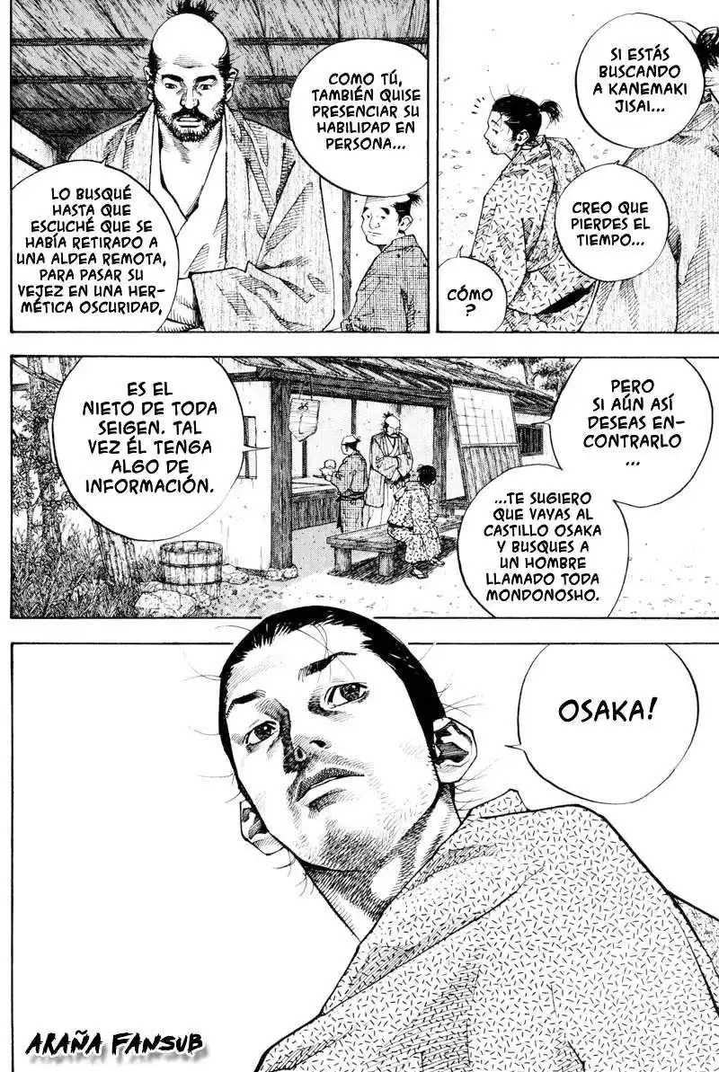 Vagabond Capitulo 56: Osaka página 5