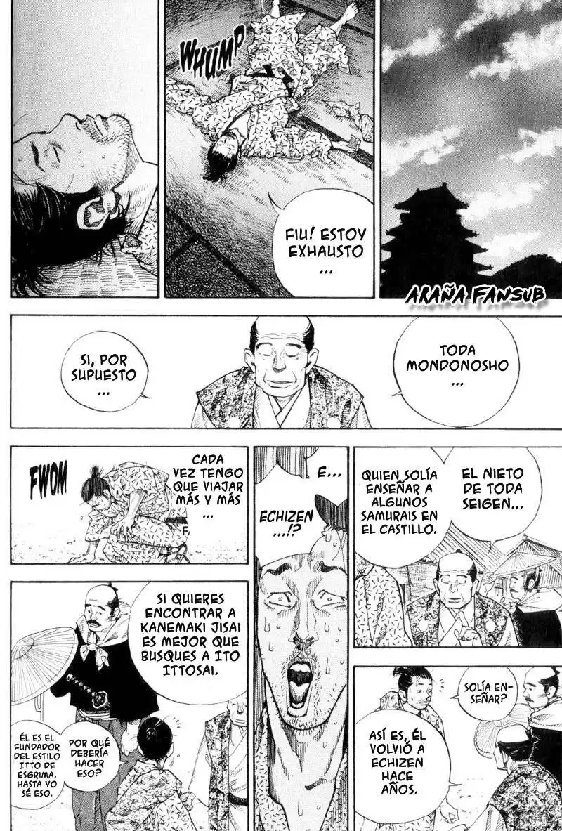 Vagabond Capitulo 56: Osaka página 7