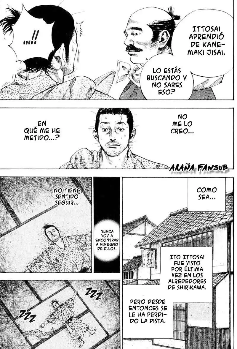 Vagabond Capitulo 56: Osaka página 8