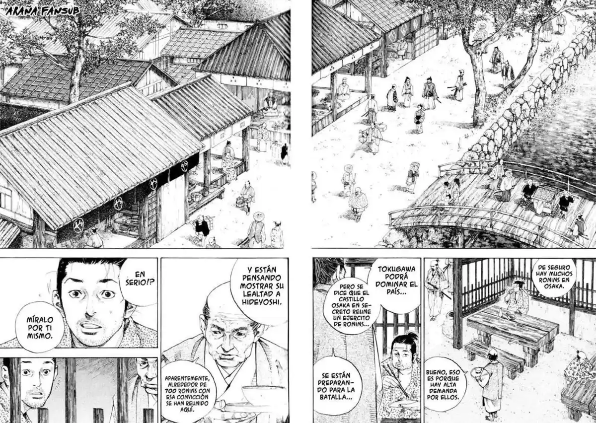 Vagabond Capitulo 56: Osaka página 9