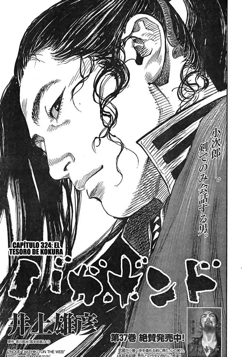 Vagabond Capitulo 324: El tesoro de Kokura página 2