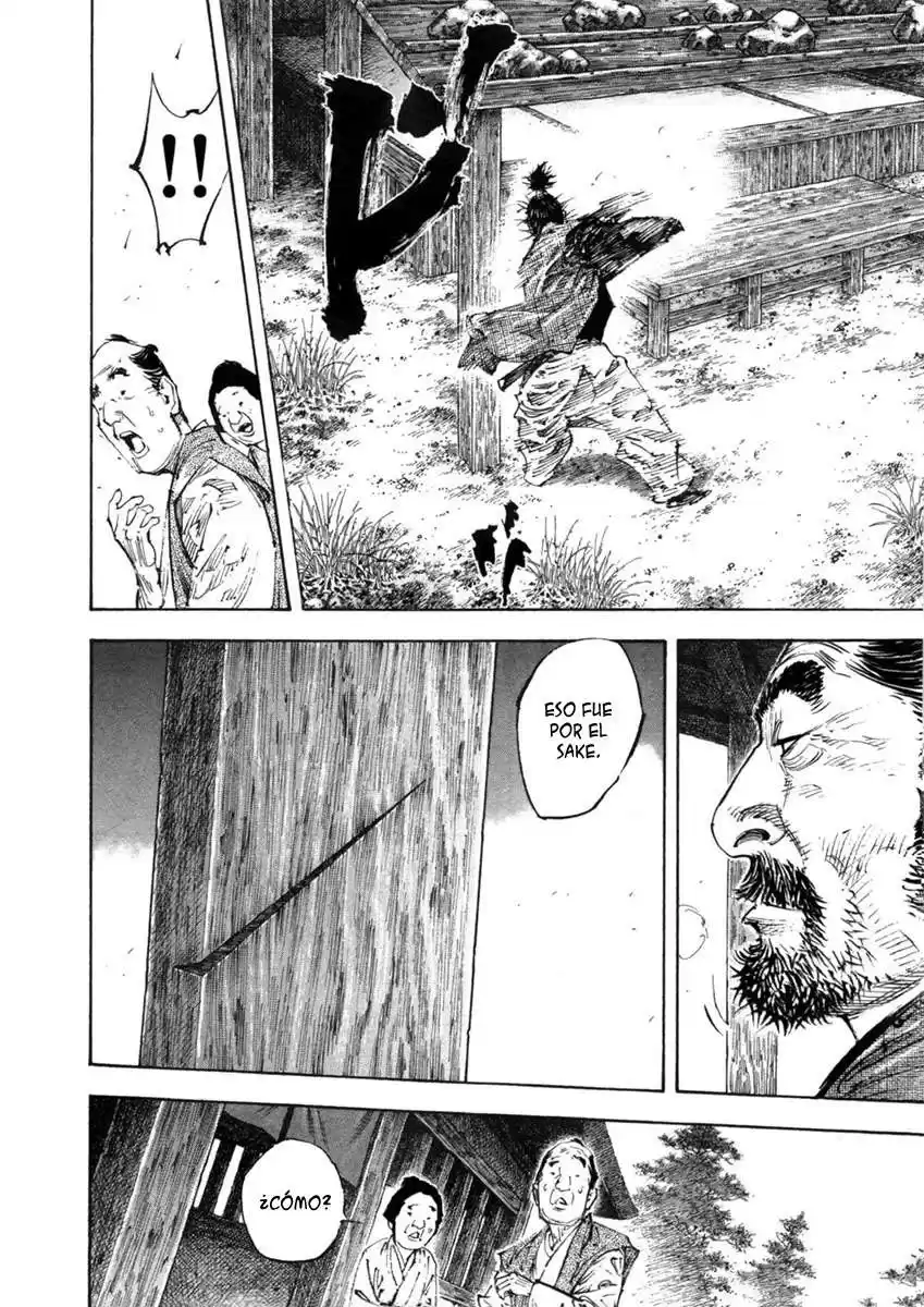 Vagabond Capitulo 281: Cae un gran hombre página 10