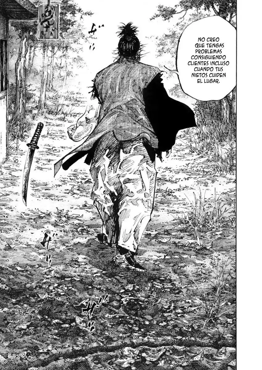 Vagabond Capitulo 281: Cae un gran hombre página 11