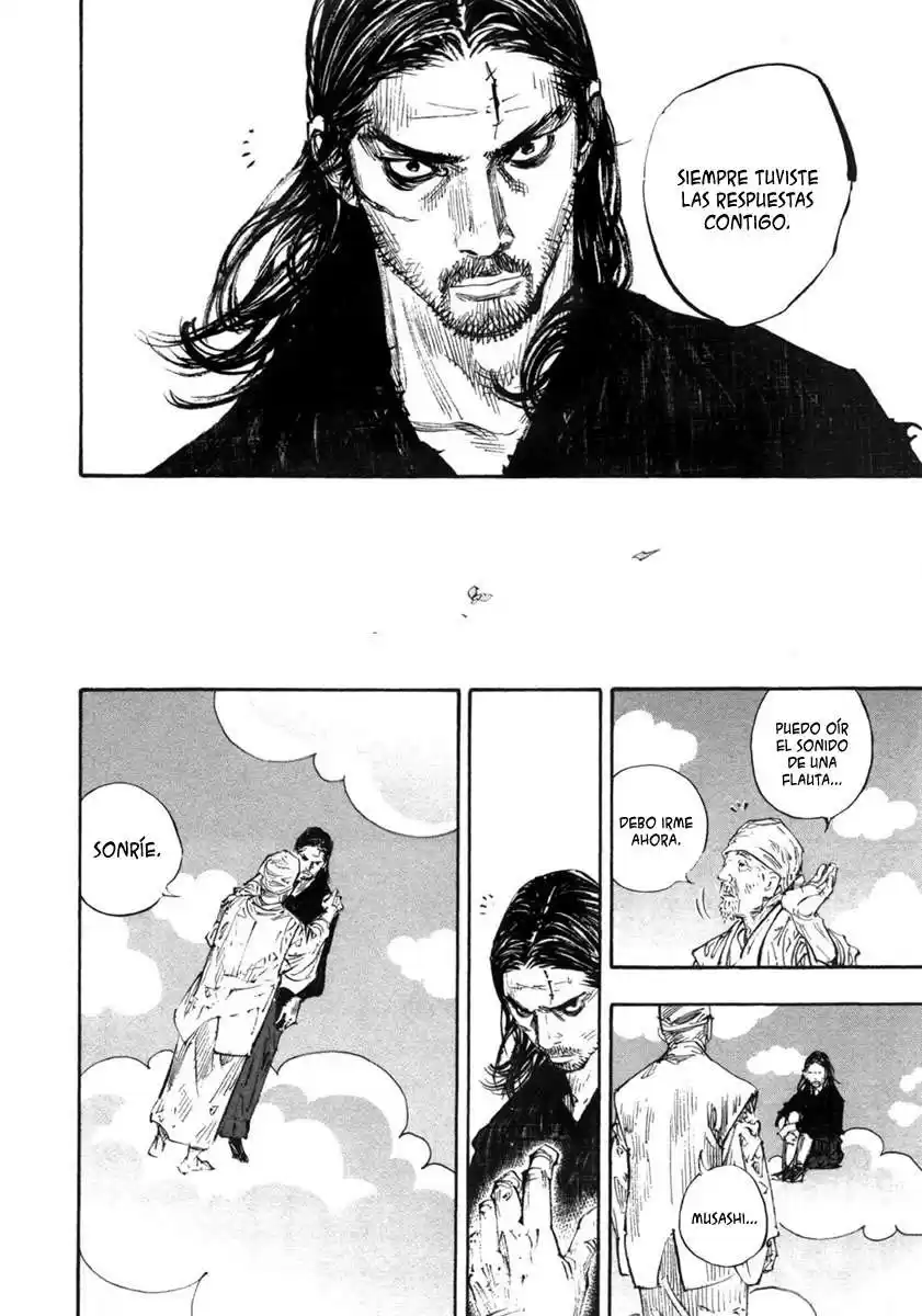 Vagabond Capitulo 281: Cae un gran hombre página 14