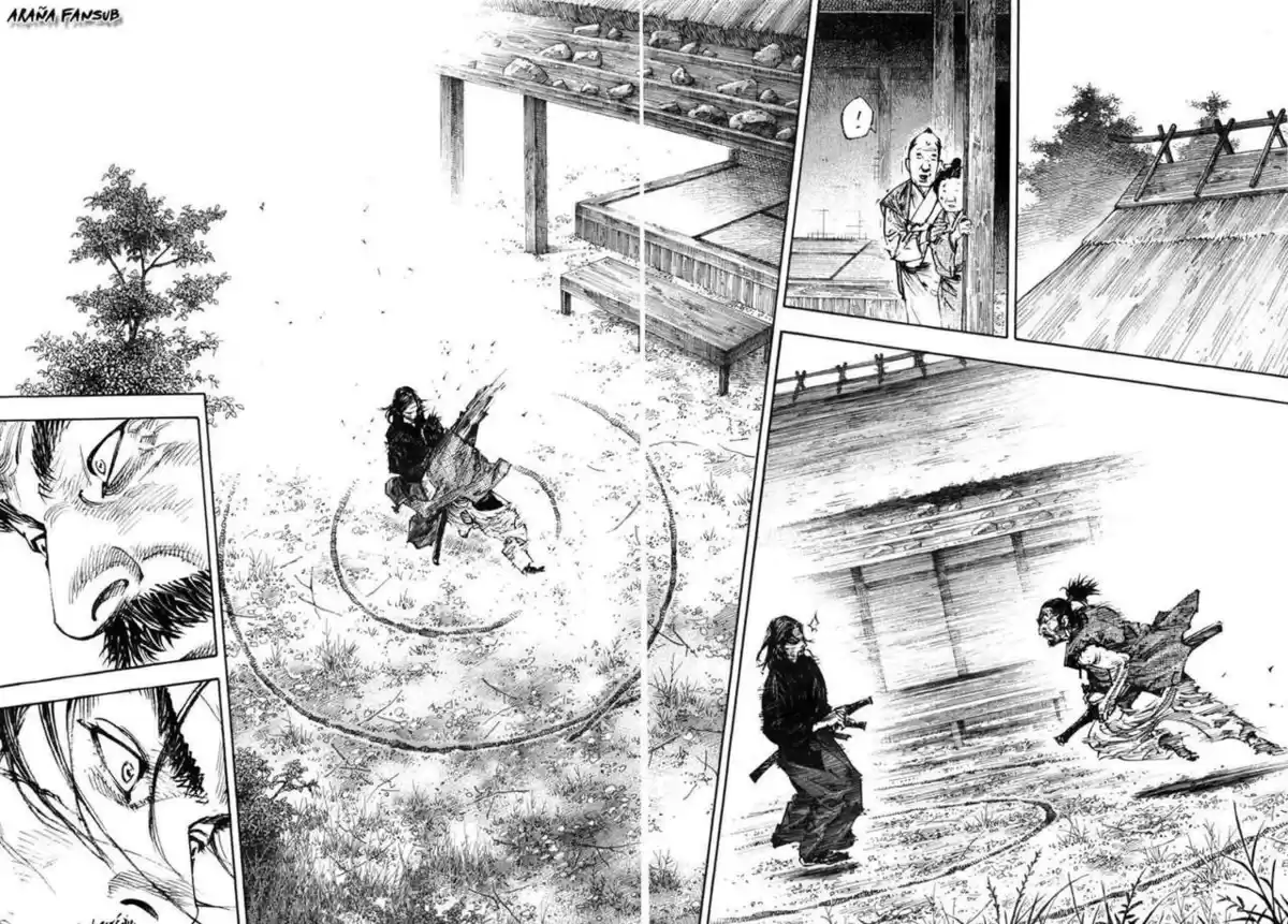 Vagabond Capitulo 281: Cae un gran hombre página 2