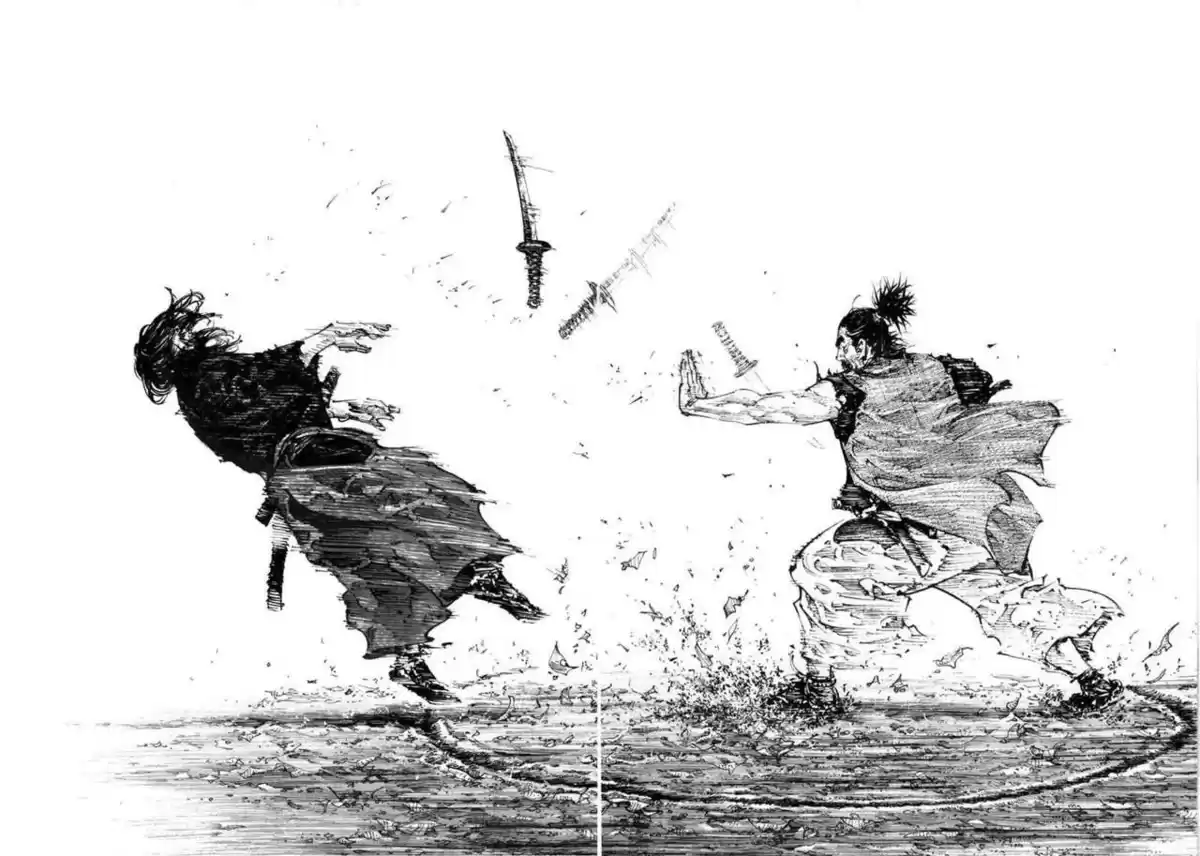 Vagabond Capitulo 281: Cae un gran hombre página 3